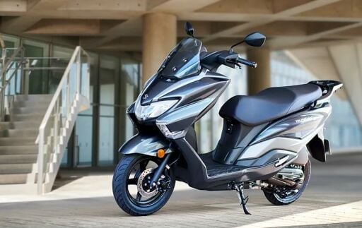 Burgman Street 125ex