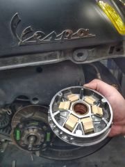 VESPA GTS 250 FLYING ROLLER II BAGA