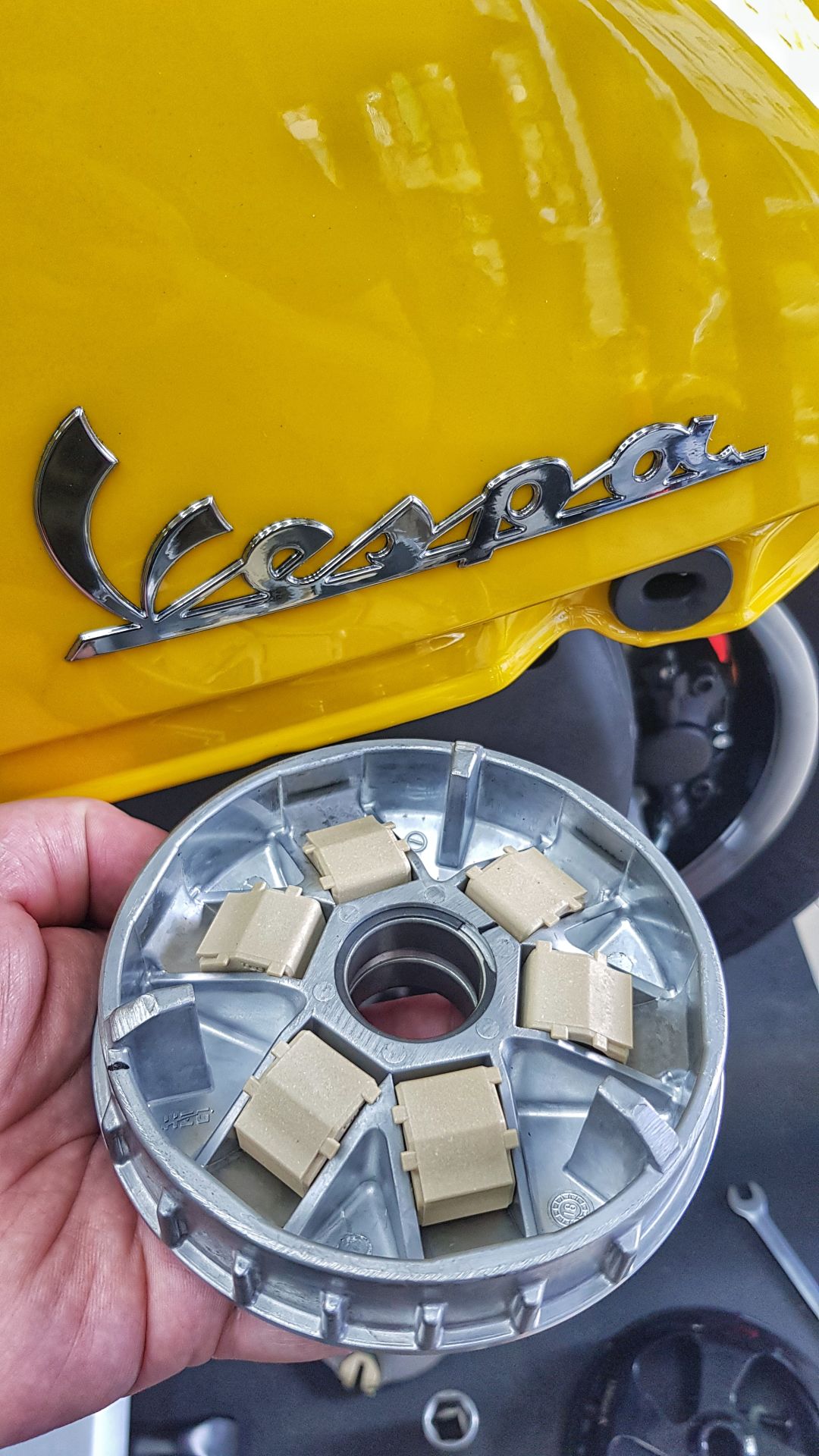 VESPA GTS 300 FLYING ROLLER II BAGA