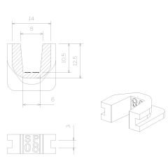 YAMAHA BWS 100 / AEROX 100 KAYDIRICI KIZAK(Slider)
