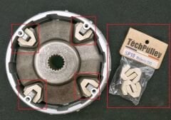 TECHPULLEY SP10(4pcs) KAYDIRICI KIZAK (Slider)