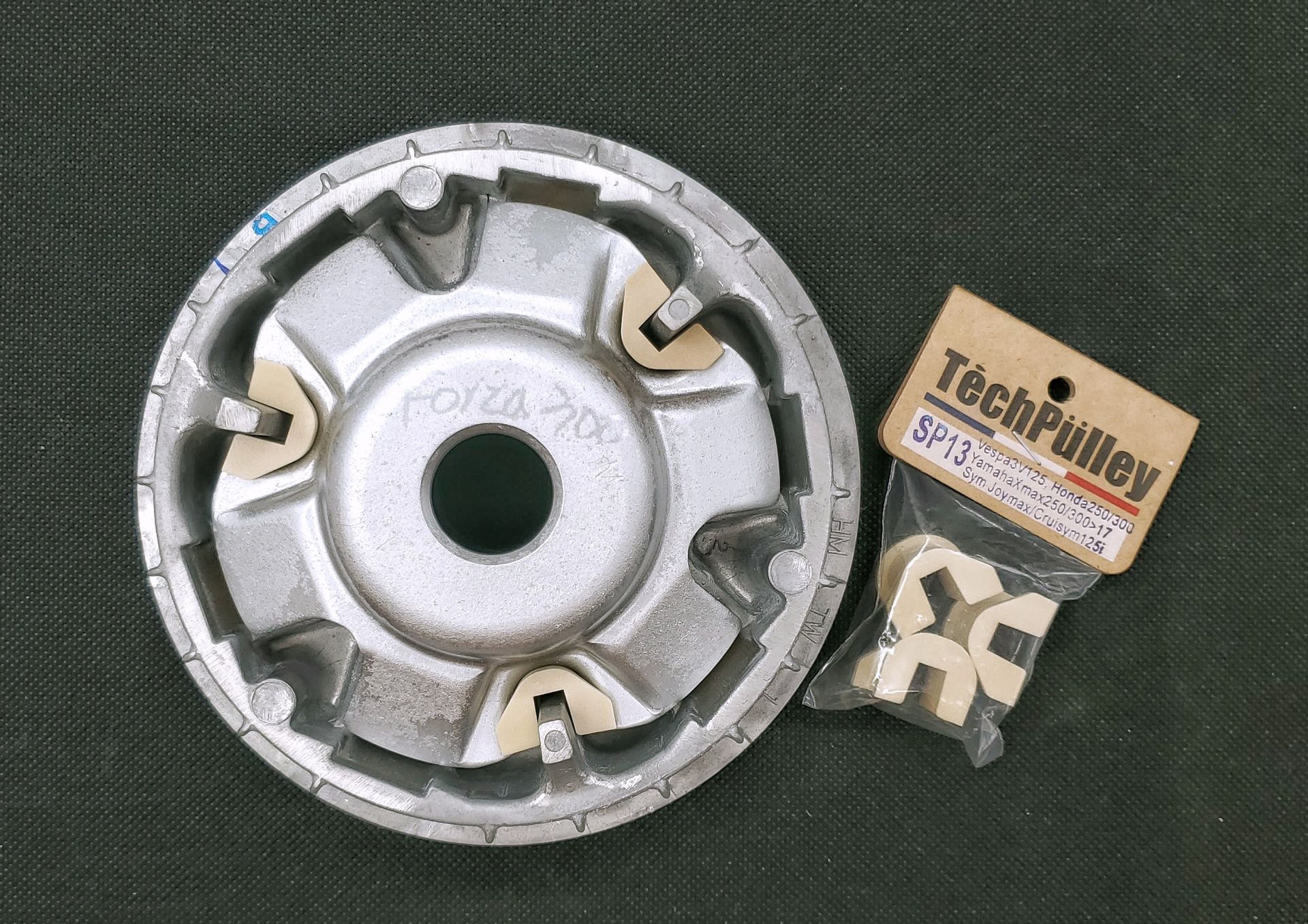 HONDA FORZA 250 / FORZA 300 / ADV 350 KAYDIRICI KIZAK(Slider)