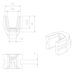 YAMAHA TMAX 530 / TMAX 560 KAYDIRICI KIZAK(Slider)