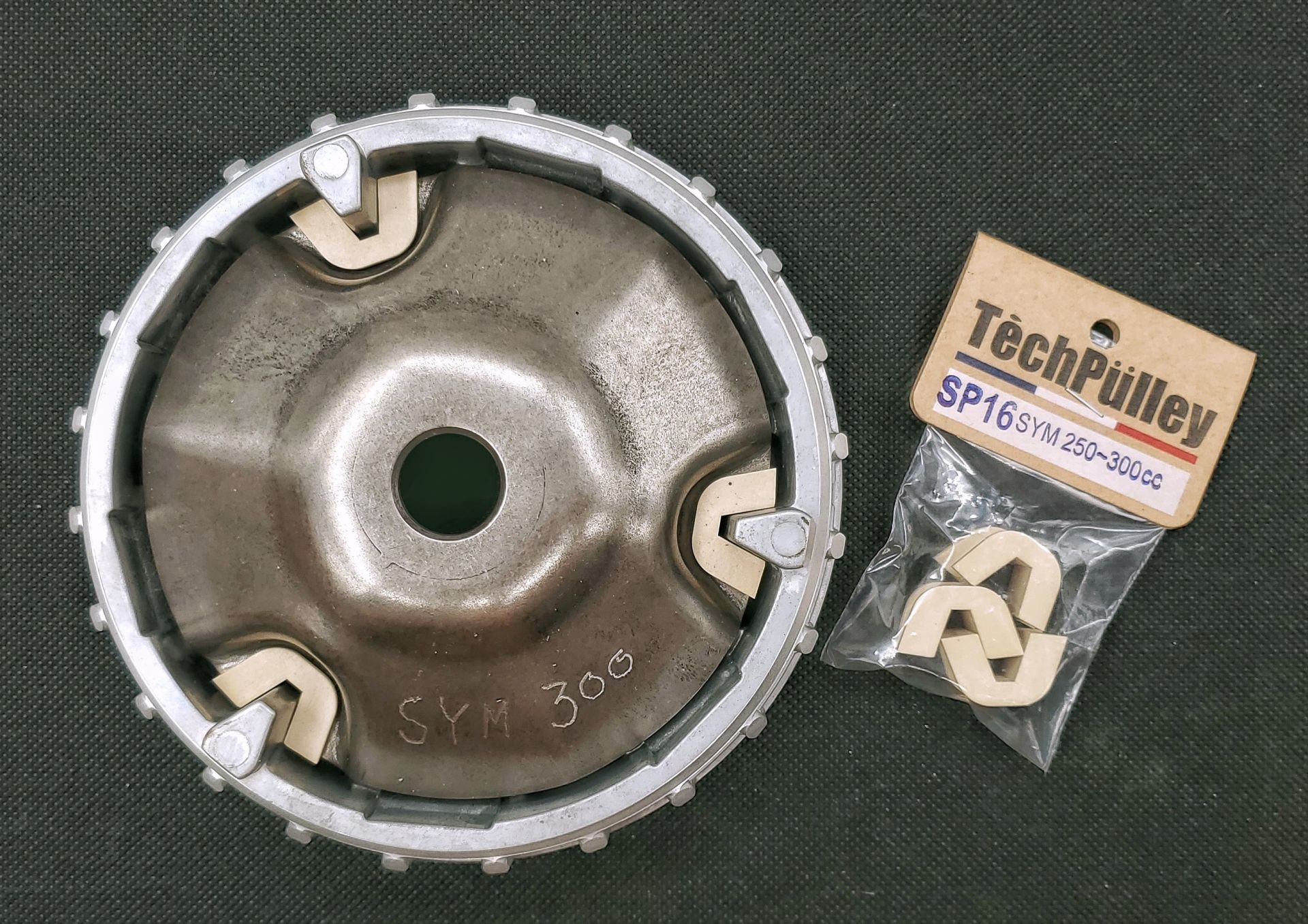 SYM GTS250 / JOYMAX250 KAYDIRICI KIZAK(Slider)