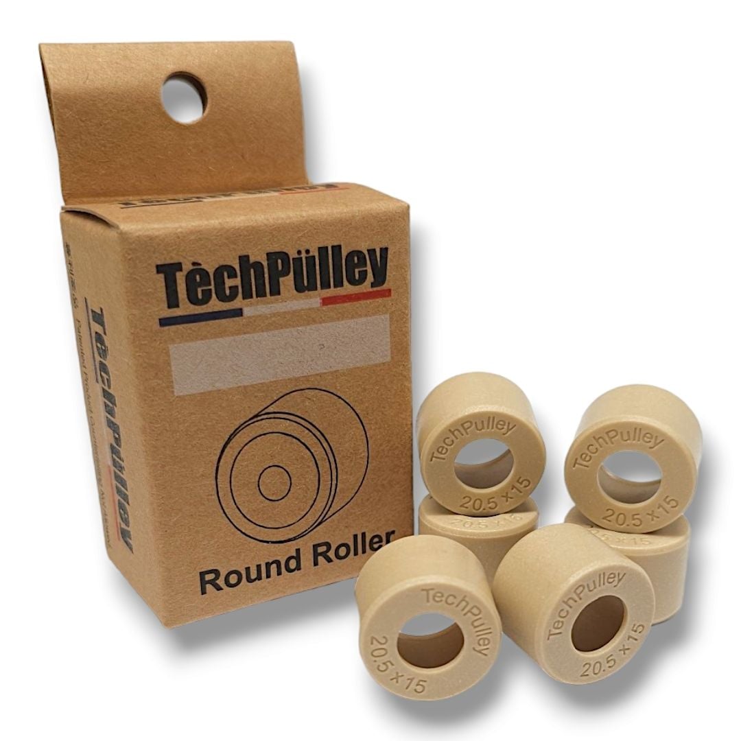 ROUND ROLLER 20,5X15(6pcs)