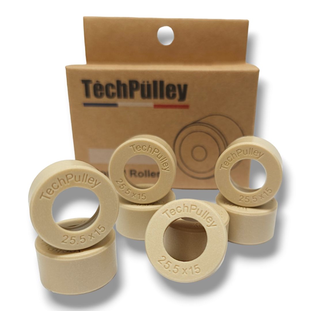 ROUND ROLLER 25x15(8pcs)