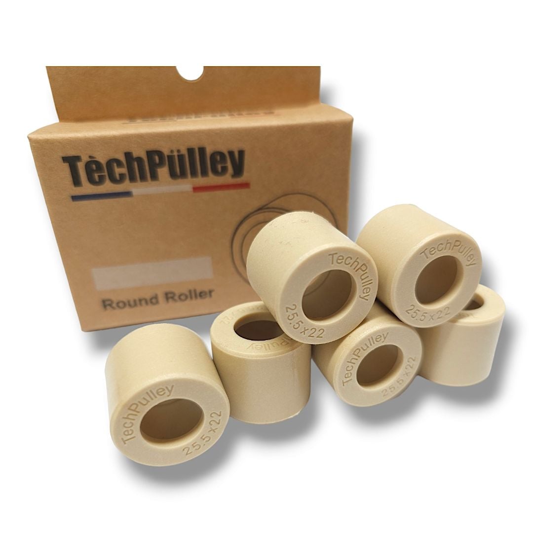 ROUND ROLLER 25,5x22(6pcs)