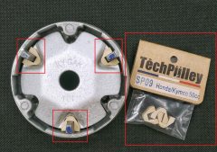 TECHPULLEY SP09(3pcs) KAYDIRICI KIZAK (Slider)