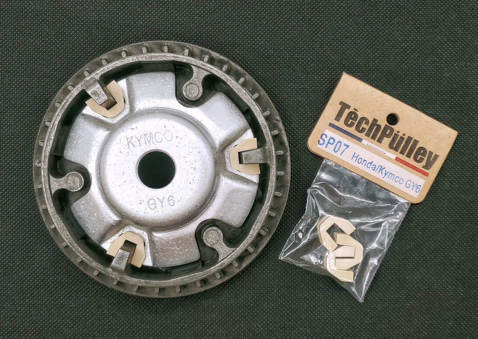 KYMCO LİKE 125 / 200 KAYDIRICI KIZAK (Slider)