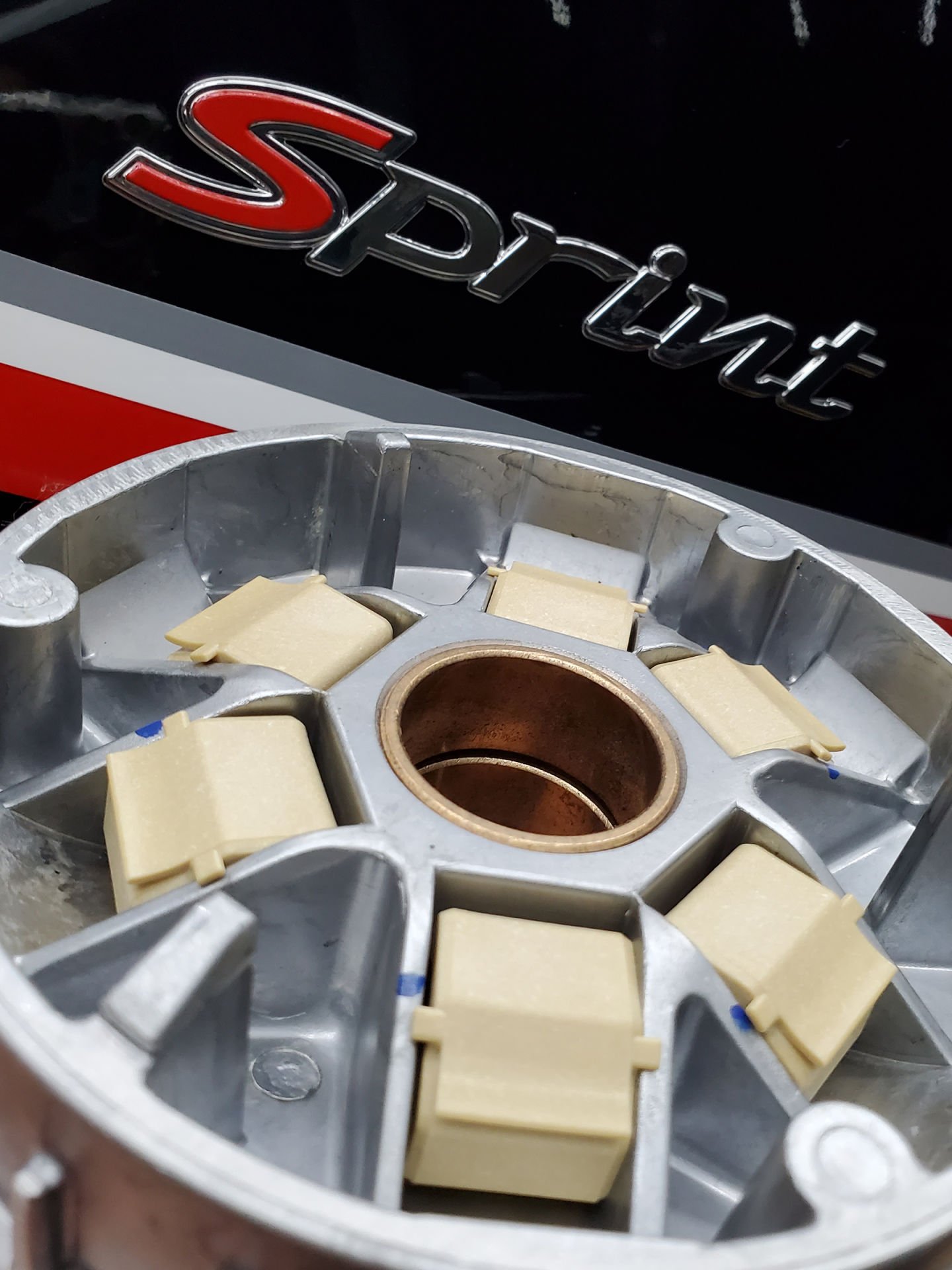 VESPA PRİMAVERA 125 / SPRİNT 125 FLYING ROLLER II BAGA