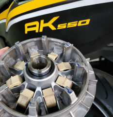 KYMCO AK550 FLYING ROLLER II BAGA