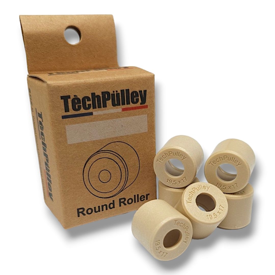 ROUND ROLLER 19,5x17(6pcs)