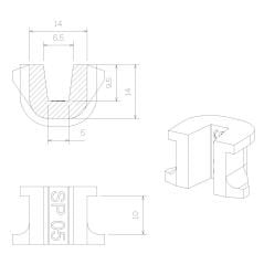 SUZUKİ BURGMAN UH200 KAYDIRICI KIZAK(Slider) (3pcs)