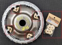 TECHPULLEY SP21(4pcs) KAYDIRICI KIZAK (Slider)