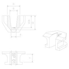 RKS VİESTE 249 KAYDIRICI KIZAK(Slider)