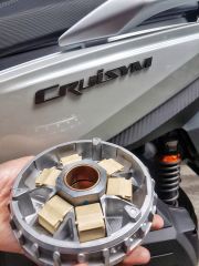 SYM JOYRİDE 300 - ADX 300 FLYING ROLLER II BAGA