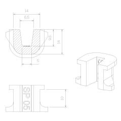 SUZUKİ ADDRESS 125 / AVENİS 125 / BURGMAN STREET 125 KAYDIRICI KIZAK (Slider) (3pcs)