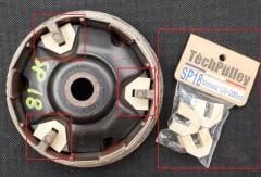 MALOSSİ MULTİVAR 125-300cc (Malossi PN:3713940) KAYDIRICI KIZAK (Slider)