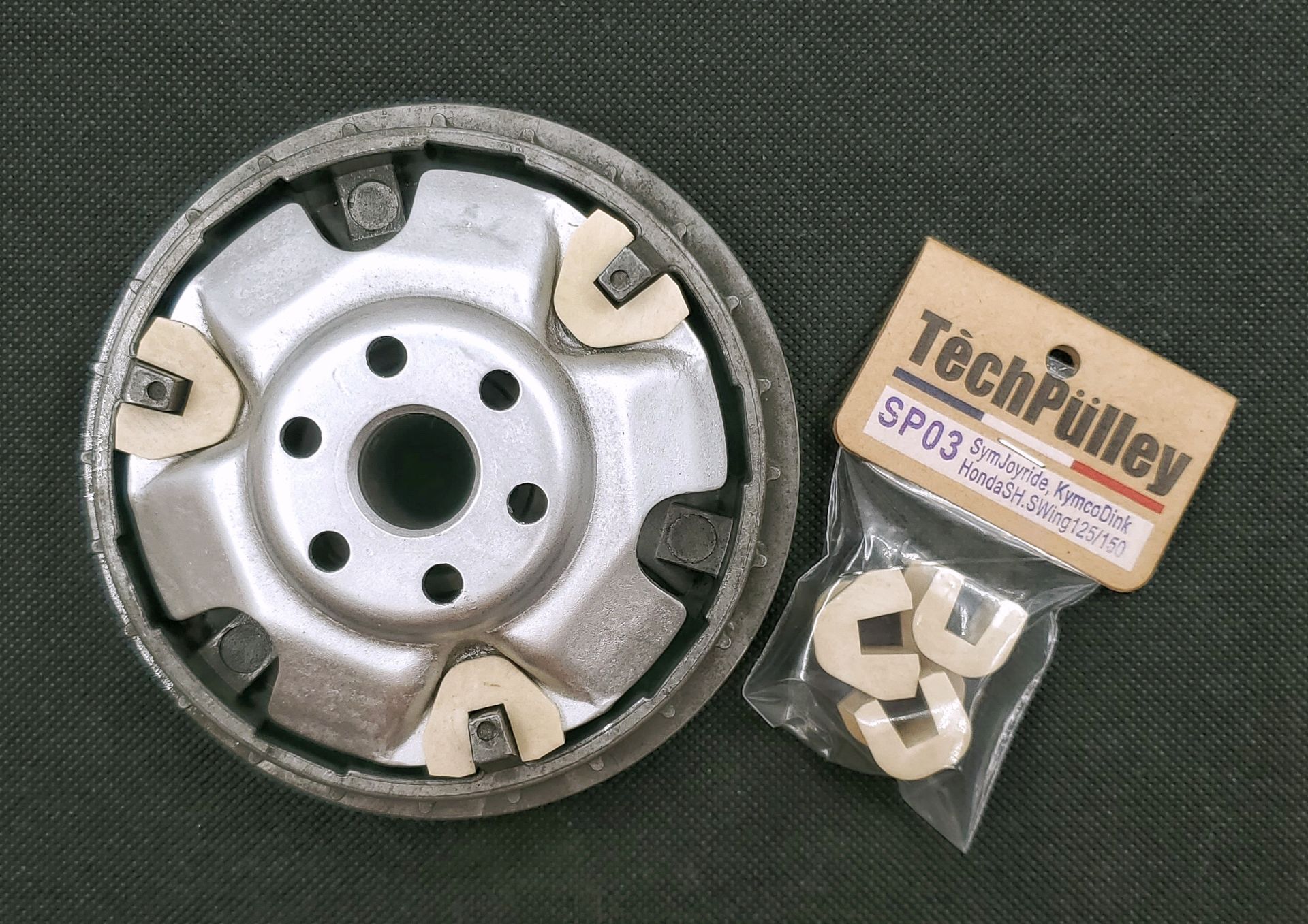 APRİLİA SR 125 KAYDIRICI KIZAK(Slider)