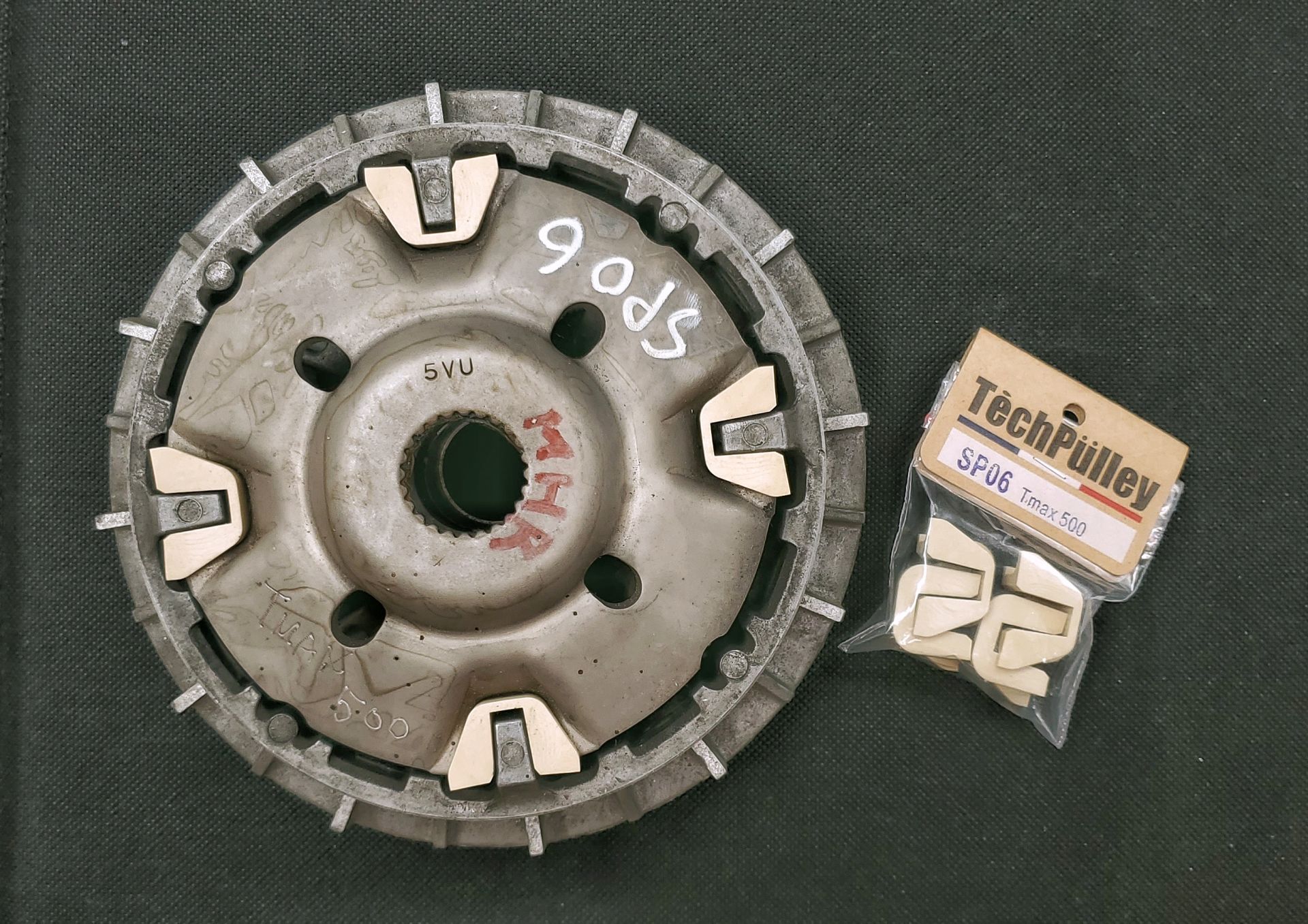 VOGE SR4 350 KAYDIRICI KIZAK (Slider)