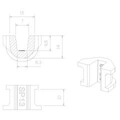 SYM MMBCU Mamba 160 KAYDIRICI KIZAK(Slider)