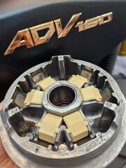 RKS VRS 125 FLYING ROLLER II BAGA