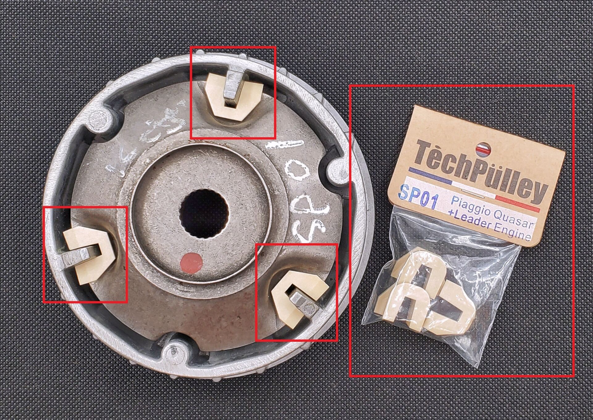 TECHPULLEY SP01(3pcs) KAYDIRICI KIZAK (Slider)