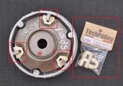 TECHPULLEY SP01(3pcs) KAYDIRICI KIZAK (Slider)