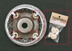 TECHPULLEY SP02(4pcs) KAYDIRICI KIZAK (Slider)