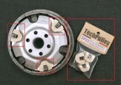 TECHPULLEY SP03(3pcs) KAYDIRICI KIZAK (Slider)