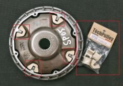 TECHPULLEY SP05(4pcs) KAYDIRICI KIZAK (Slider)