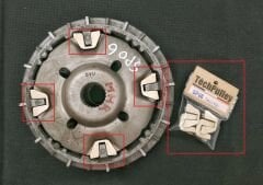 TECHPULLEY SP06(4pcs) KAYDIRICI KIZAK (Slider)