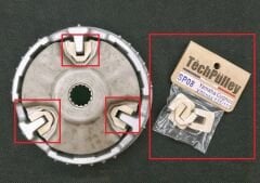 TECHPULLEY SP08(3pcs) KAYDIRICI KIZAK (Slider)