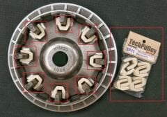TECHPULLEY SP11(8pcs) KAYDIRICI KIZAK (Slider)