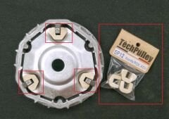 TECHPULLEY SP12(3pcs) KAYDIRICI KIZAK(Slider)