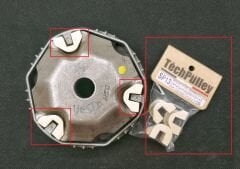 TECHPULLEY SP13(3pcs) KAYDIRICI KIZAK(Slider)