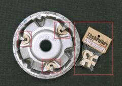 TECHPULLEY SP13(3pcs) KAYDIRICI KIZAK(Slider)
