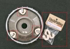 TECHPULLEY SP14(3pcs) KAYDIRICI KIZAK(Slider)